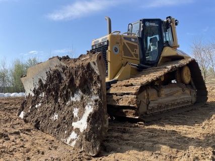 Dozer CAT D6N